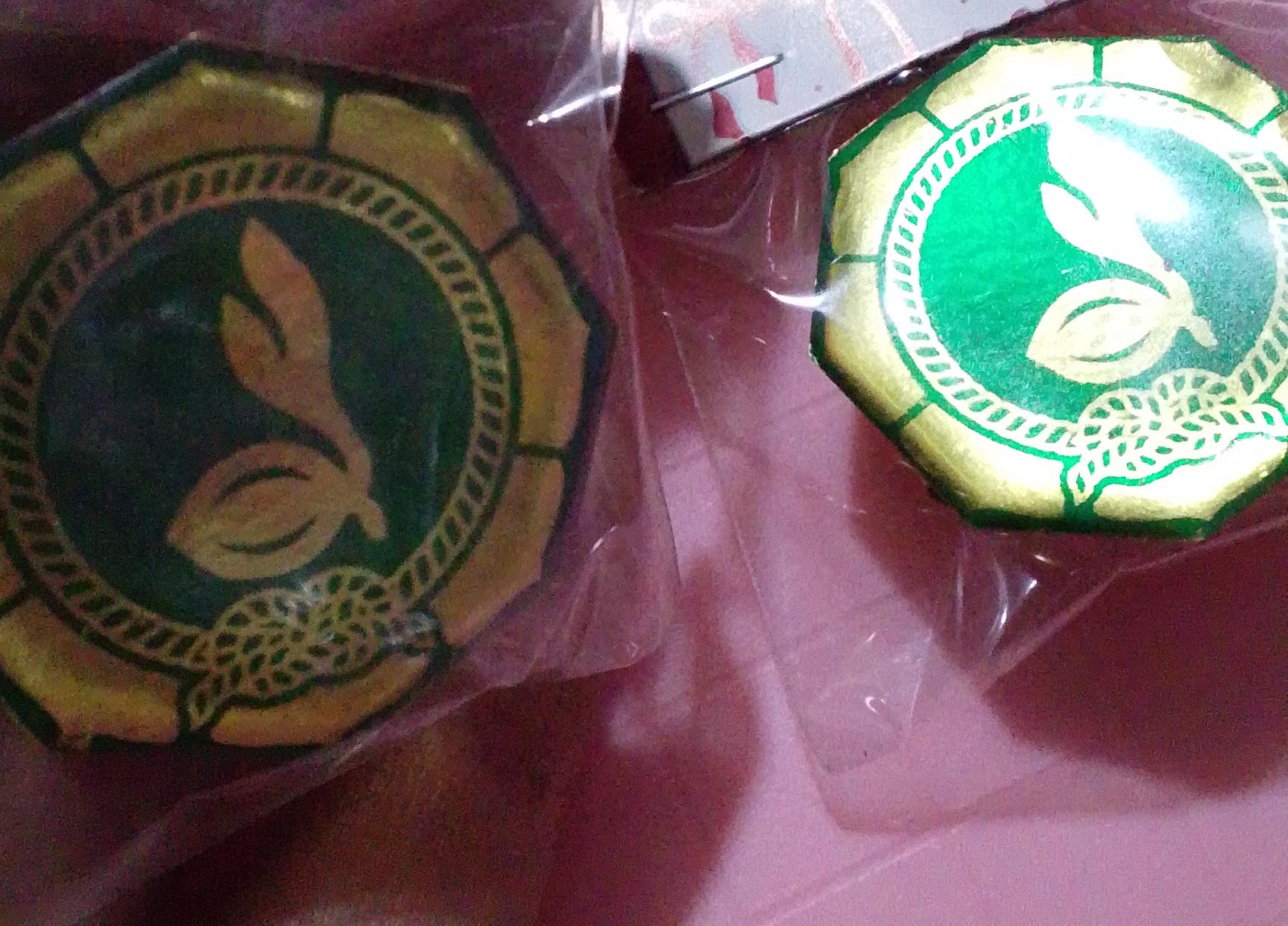 Ring Kacu Pramuka Besi Siaga Emblem