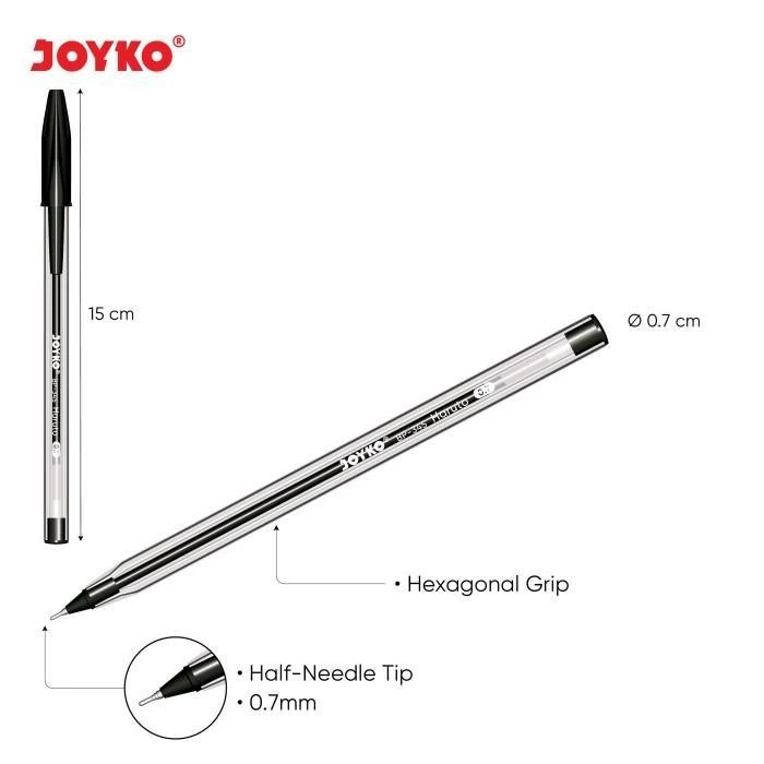 Pulpen Joyko BP-345 Haruto 0.7
