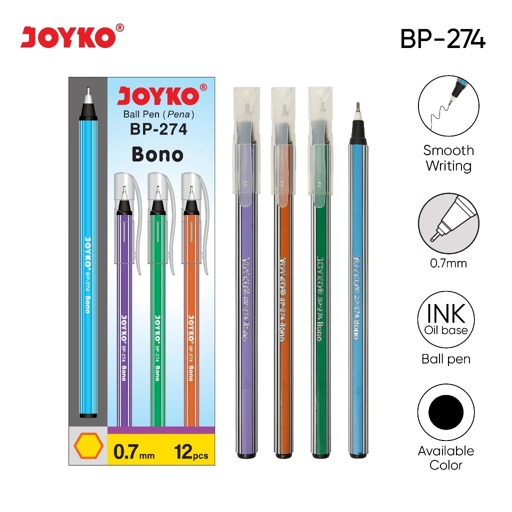Pulpen Joyko BP-274 Bono