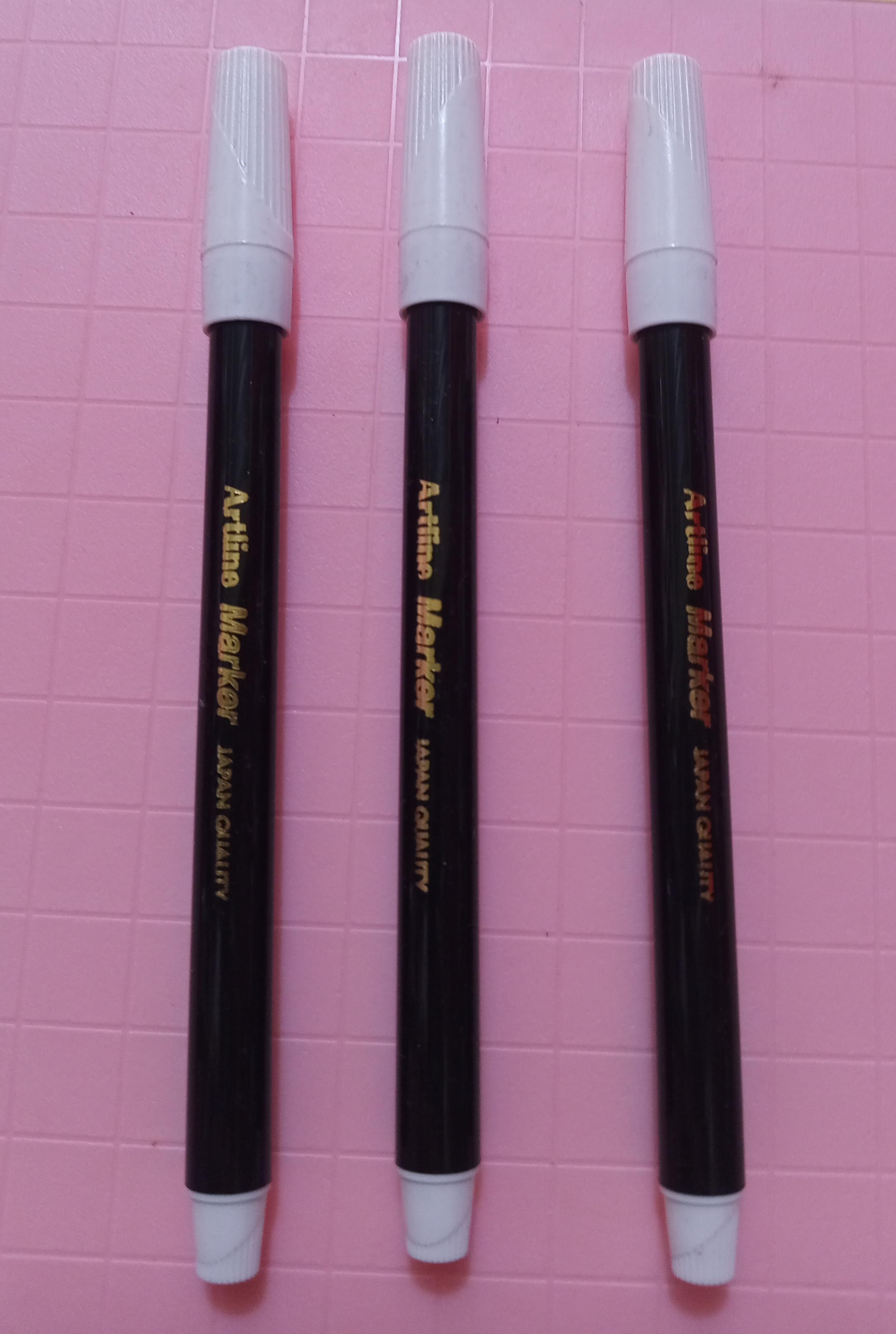 Spidol Hitam Artline Marker 
