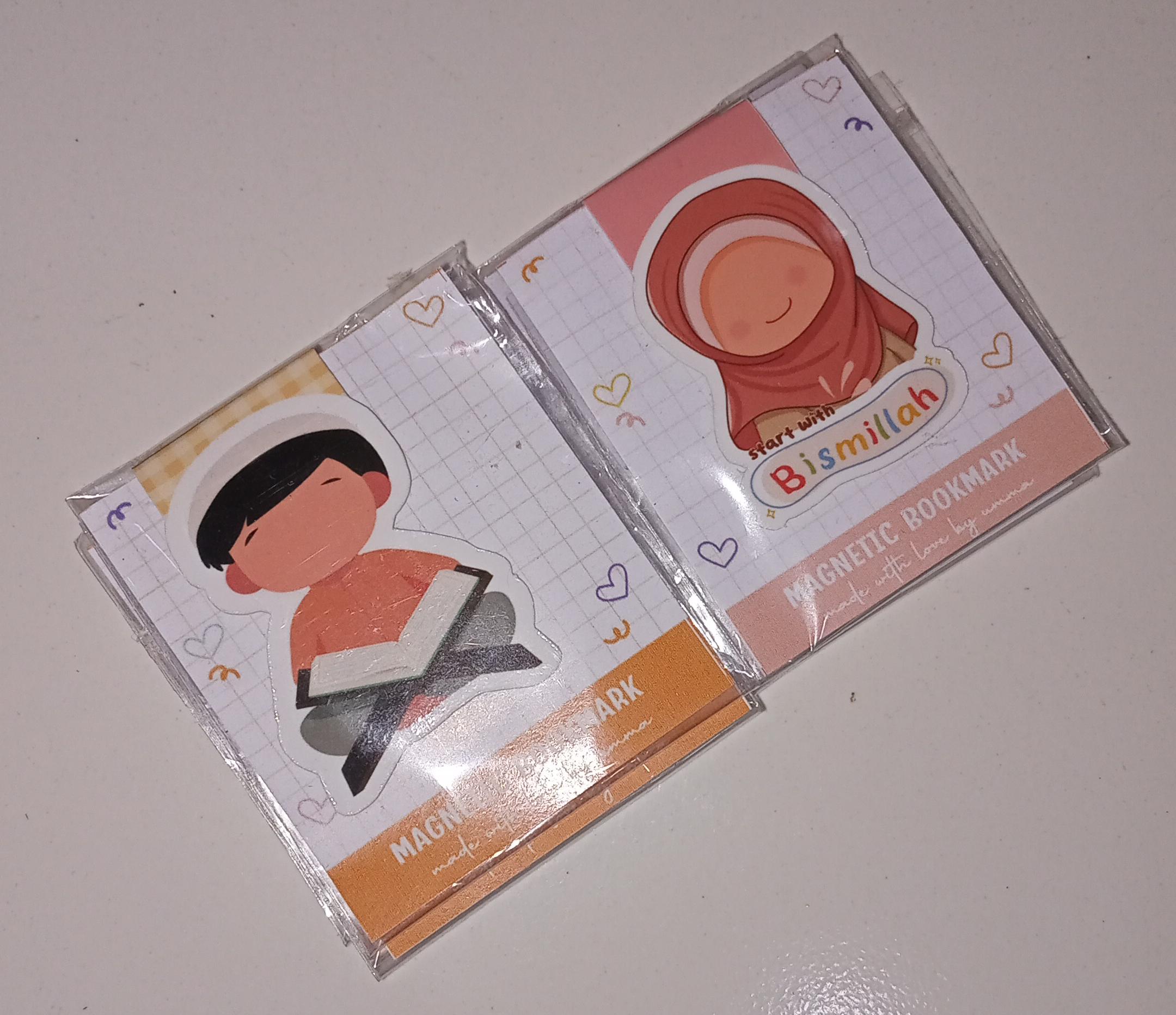 MAGNETIC BOOKMARK /PEMBATAS AL- QU`RAN