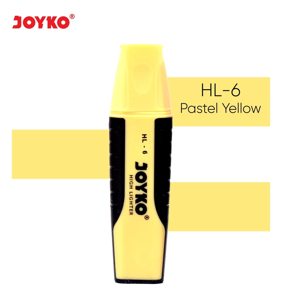 Joyko Highlighter Penanda Berwarna HL- 6