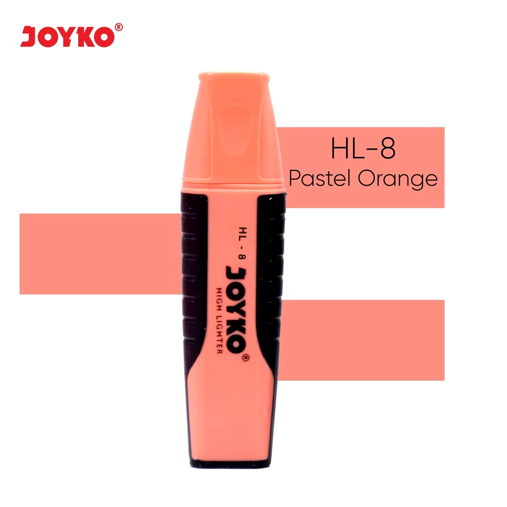 Joyko Highlighter Penanda Berwarna HL-8