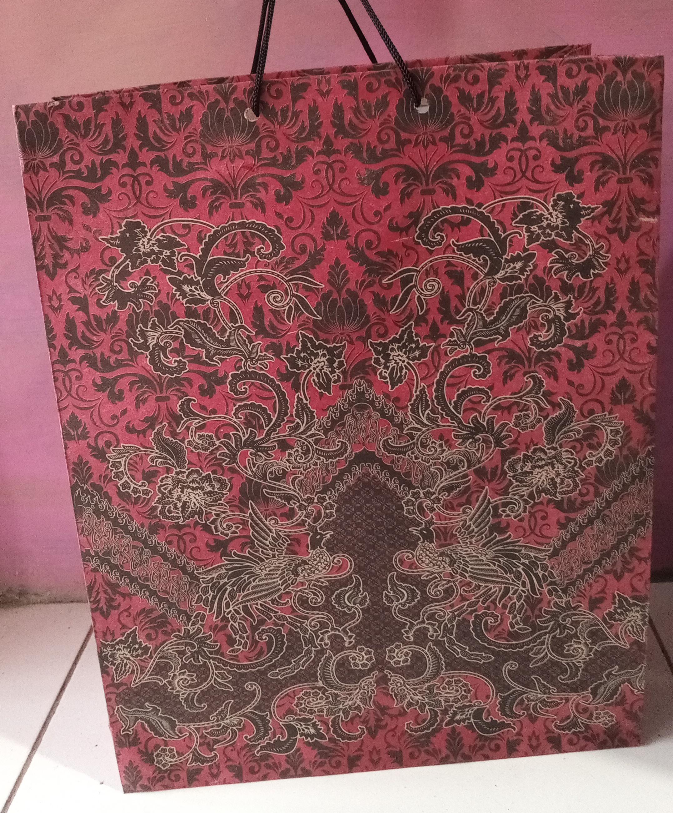Paperbag Batik Ukuran L