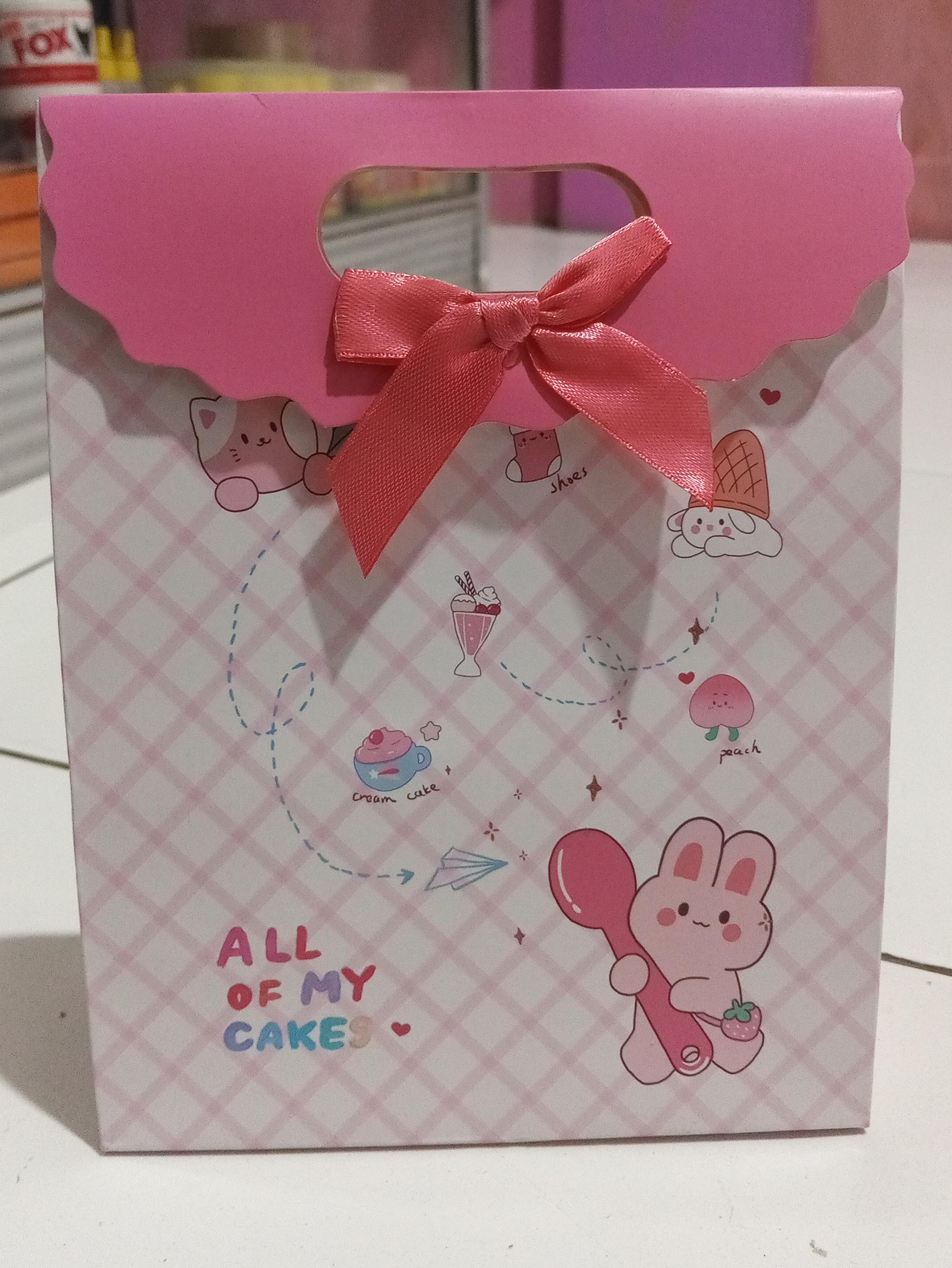 Paperbag All Of My Cake Ukuran S