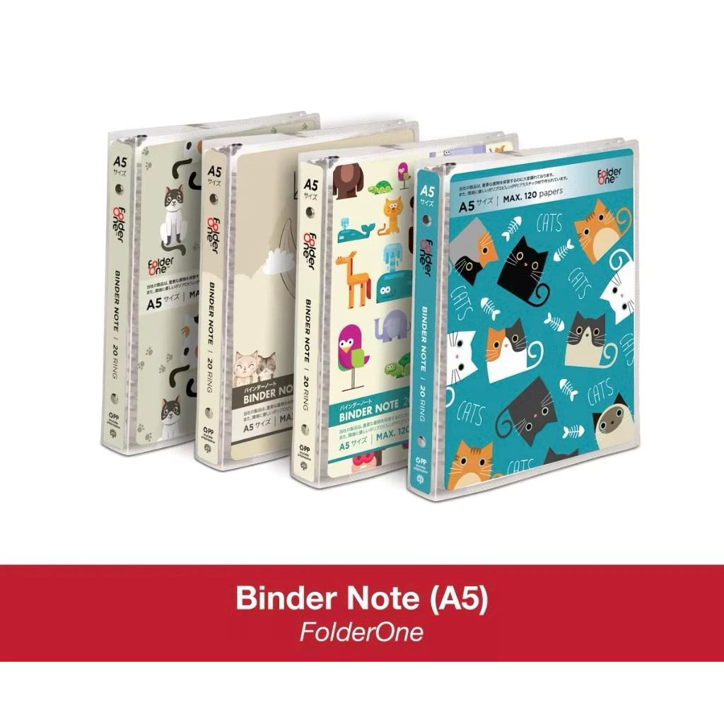 BINDER NOTE A5 BNO-100 FOLDER ONE
