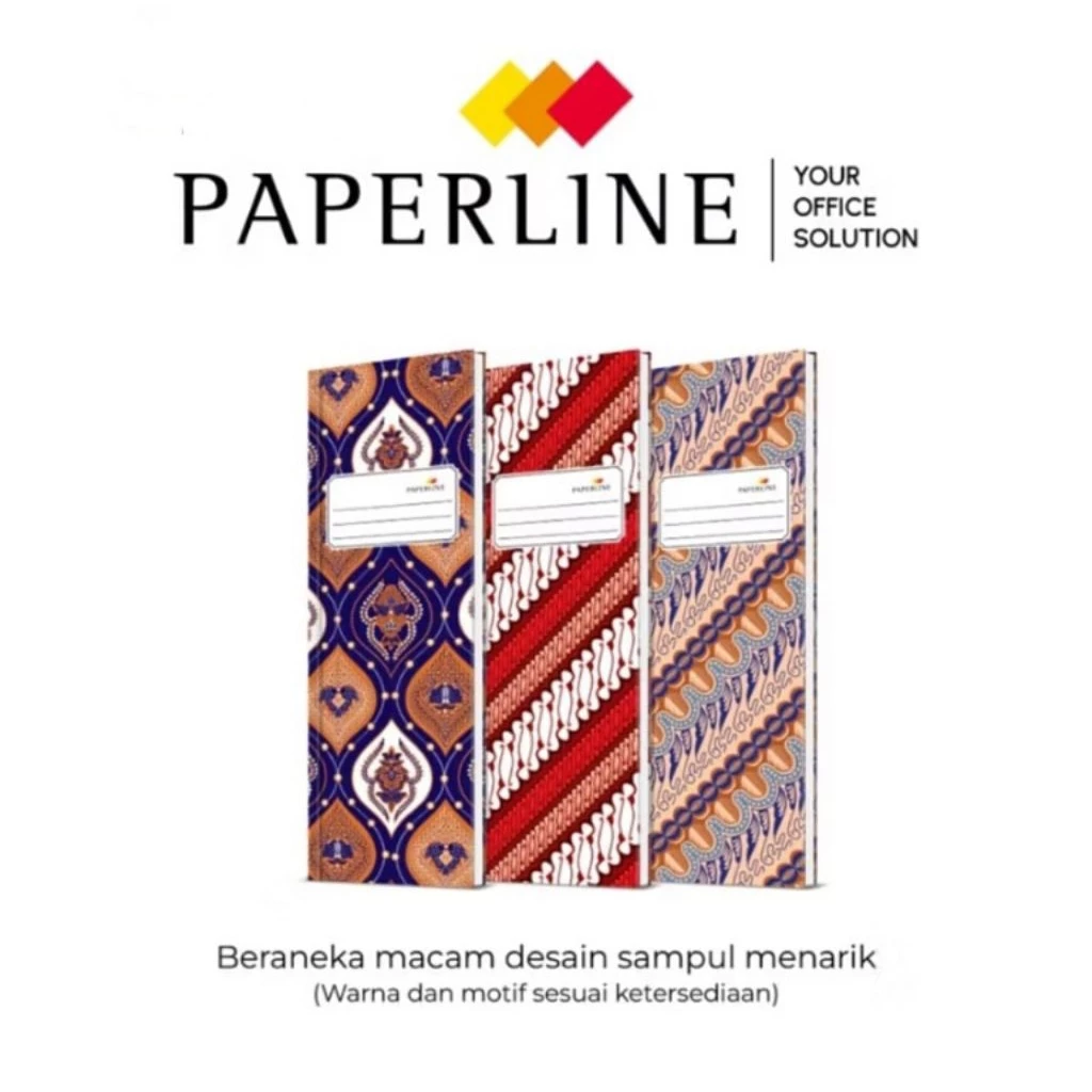 Buku Expedisi/ Ekspedisi Hard Cover 100 lembar Paperline