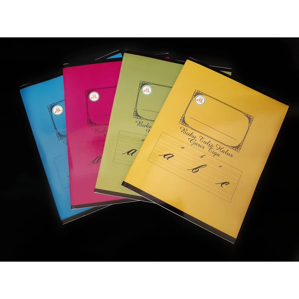 BUKU TULIS HALUS GARIS 3 BUKU BELAJAR MENULIS 38 LEMBAR AA