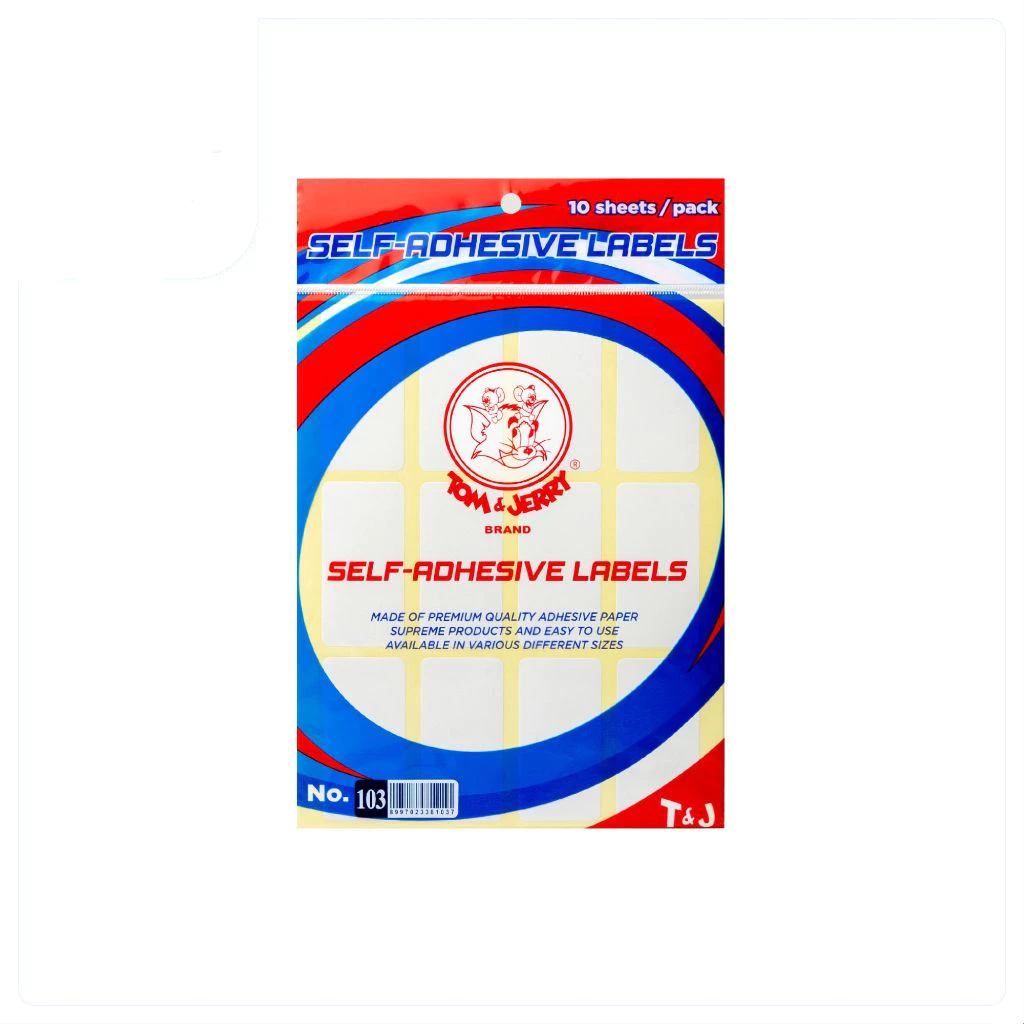 T&J Labels No. 103